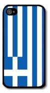 Θήκη πίσω κάλυμμα για iPhone 4G / 4S - Ελληνική Σημαία